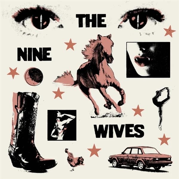 The Nine Wives (Black)