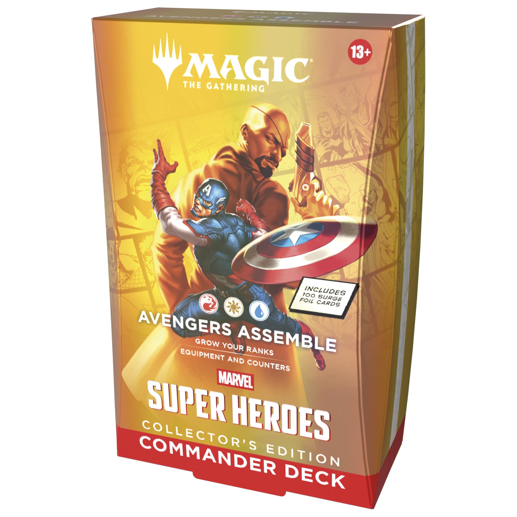 Magic: The Gathering | Marvel Super Heroes Collector’s Edition Commander Deck - Avengers Assemble
