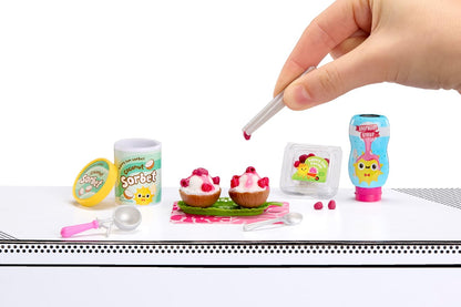 MGA’s Miniverse Make It Mini Cafe Series 6 -Seizoensgebonden DIY-Mini-Verzamelitems met Replica-Ingrediënten voor Knutsel- en Speelplezier, Niet Eetbaar, Vanaf 8 jaar
