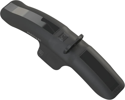 RRP ProGuard - Parafanghi anteriori standard Bolt On V2, colore: Nero