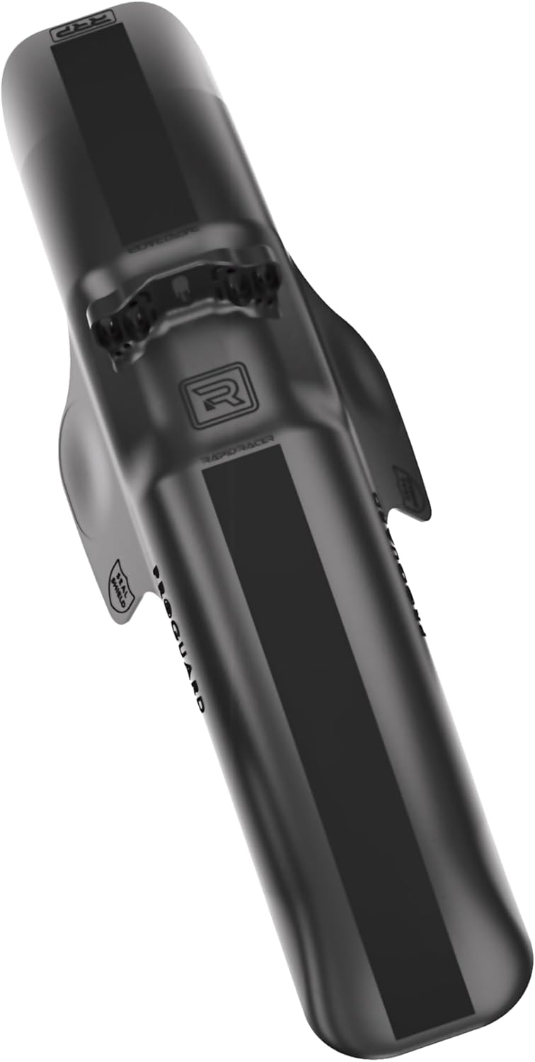 RRP ProGuard - Parafanghi anteriori standard Bolt On V2, colore: Nero