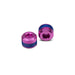 Accessories Pedal Hex End Cap Kit Pink