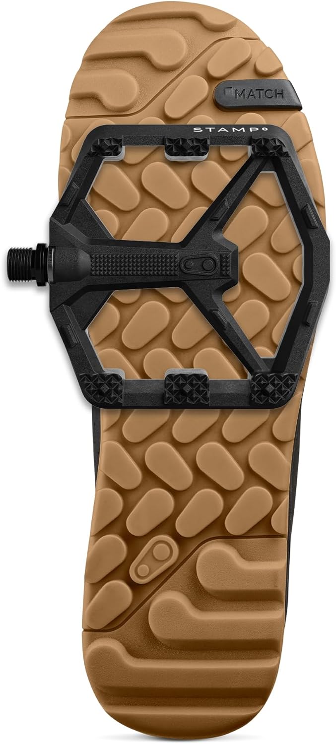 Crankbrothers Stamp Flat MTB-Pedale, Größenangepasst, leicht, vielseitig, langlebig