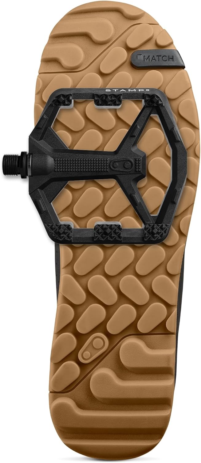 Crankbrothers Stamp Flat MTB-Pedale, Größenangepasst, leicht, vielseitig, langlebig