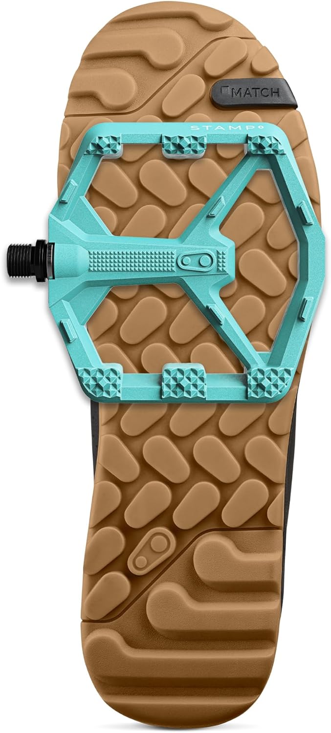 Crankbrothers Stamp Flat MTB-Pedale, Größenangepasst, leicht, vielseitig, langlebig