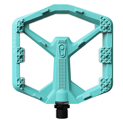 Crankbrothers Stamp Flat MTB-Pedale, Größenangepasst, leicht, vielseitig, langlebig