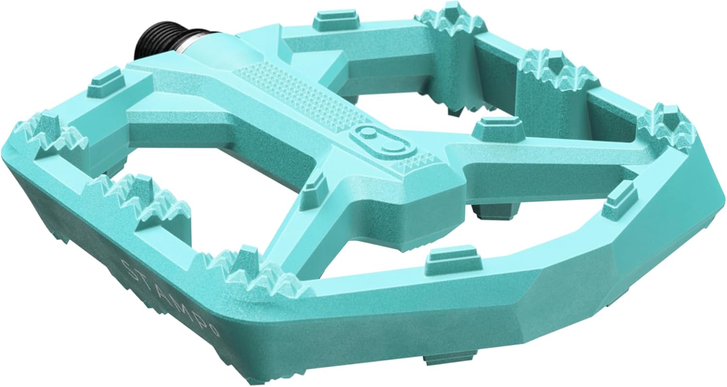 Crankbrothers Stamp Flat MTB-Pedale, Größenangepasst, leicht, vielseitig, langlebig