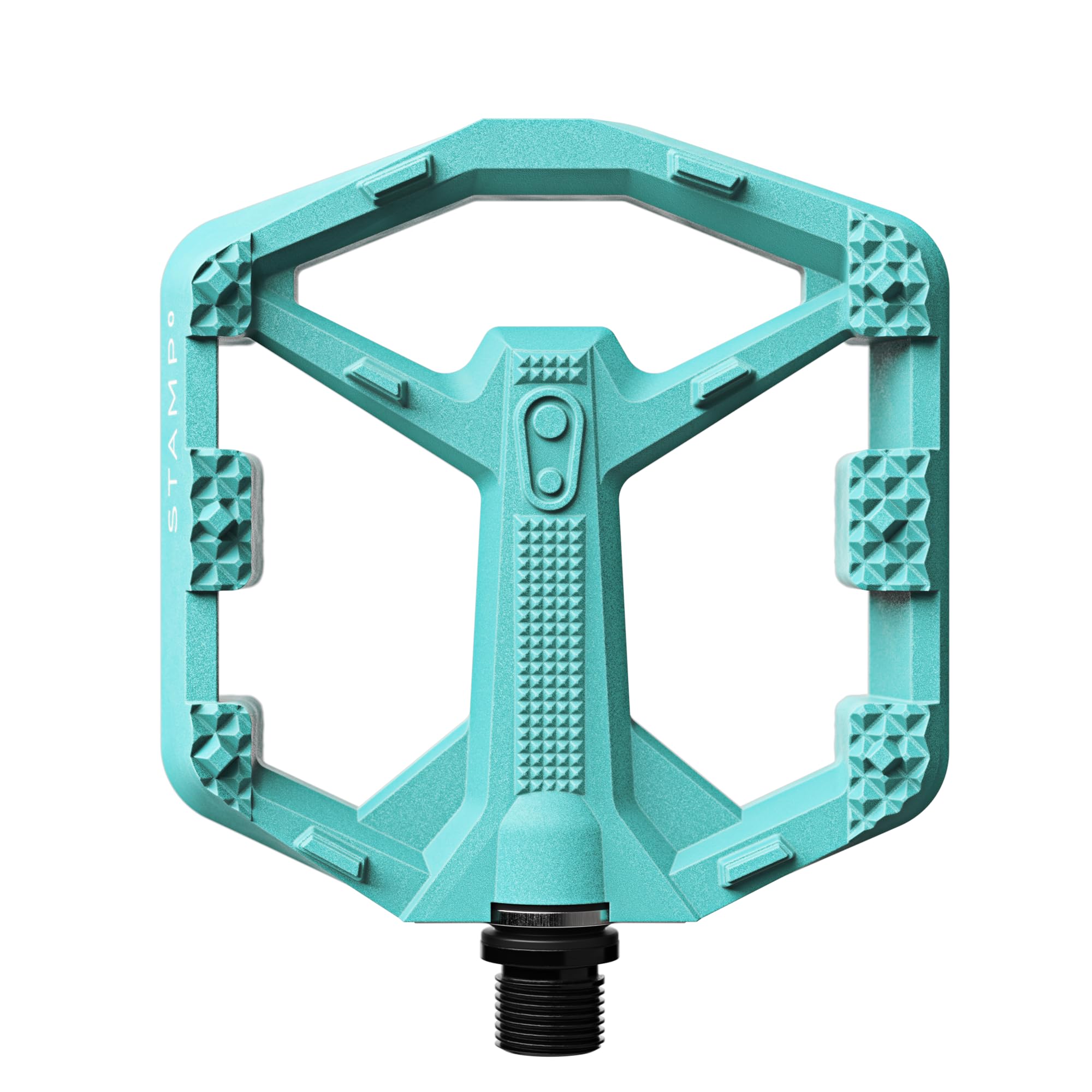 Crankbrothers Stamp Flat MTB-Pedale, Größenangepasst, leicht, vielseitig, langlebig