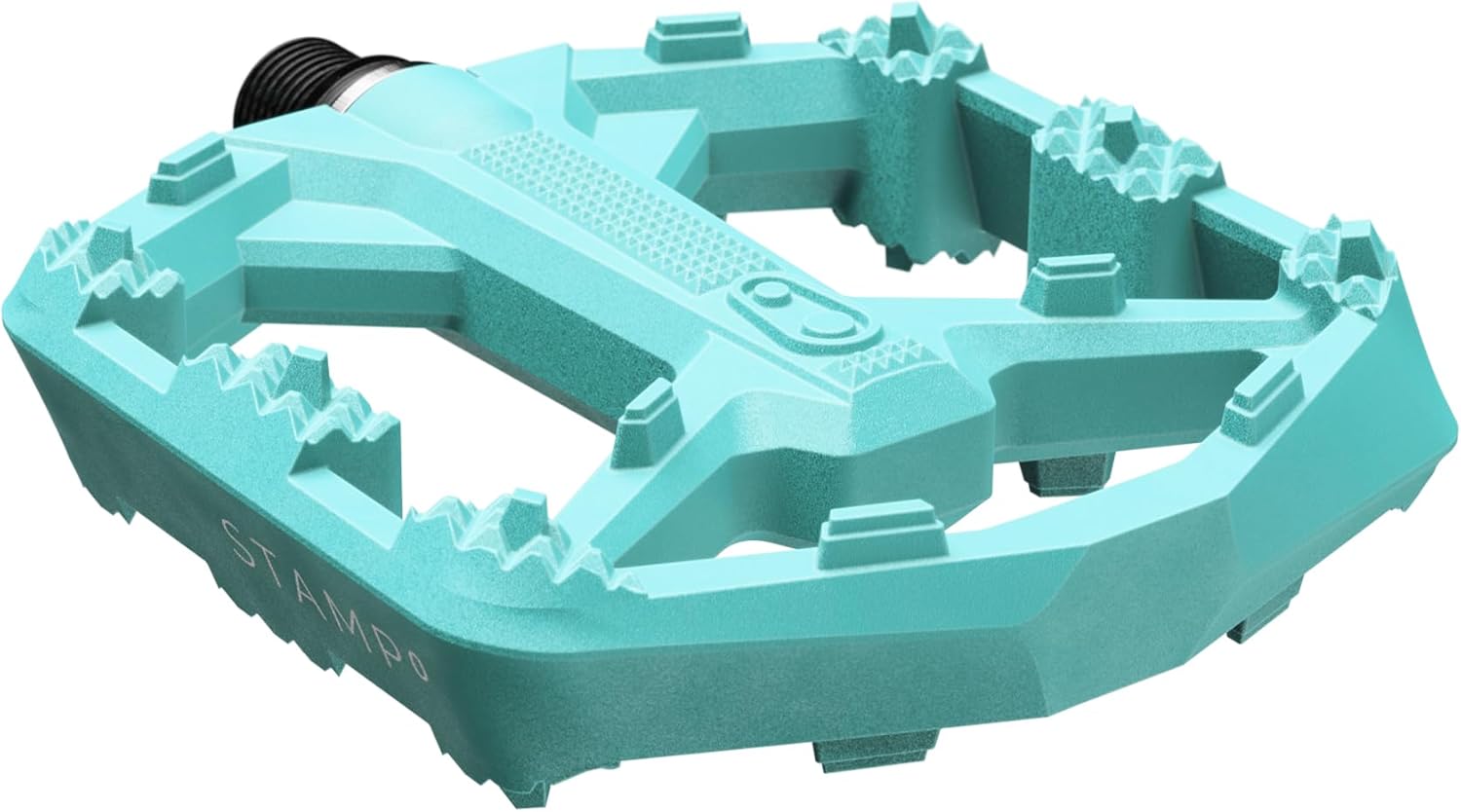 Crankbrothers Stamp Flat MTB-Pedale, Größenangepasst, leicht, vielseitig, langlebig