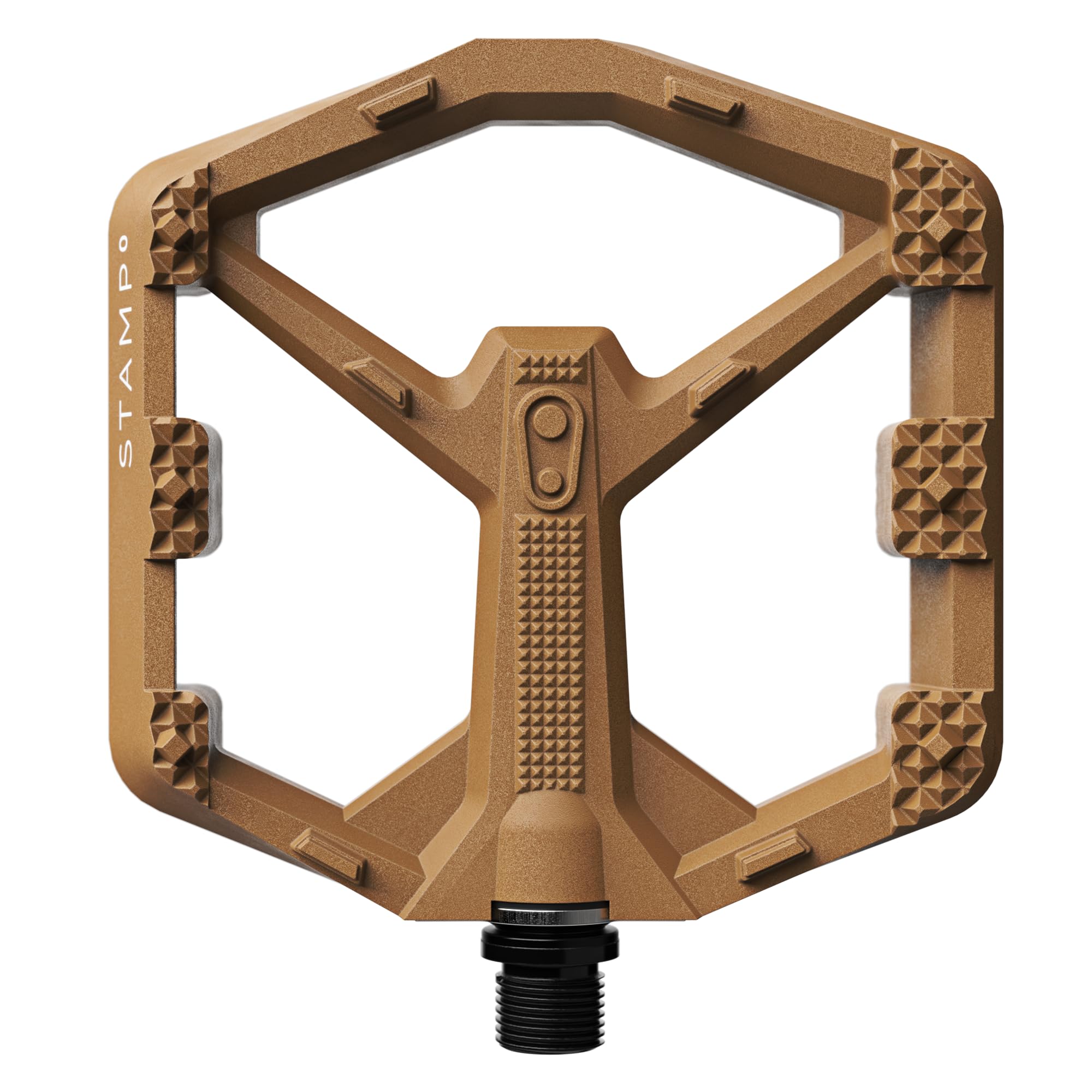 Crankbrothers Stamp Flat MTB-Pedale, Größenangepasst, leicht, vielseitig, langlebig