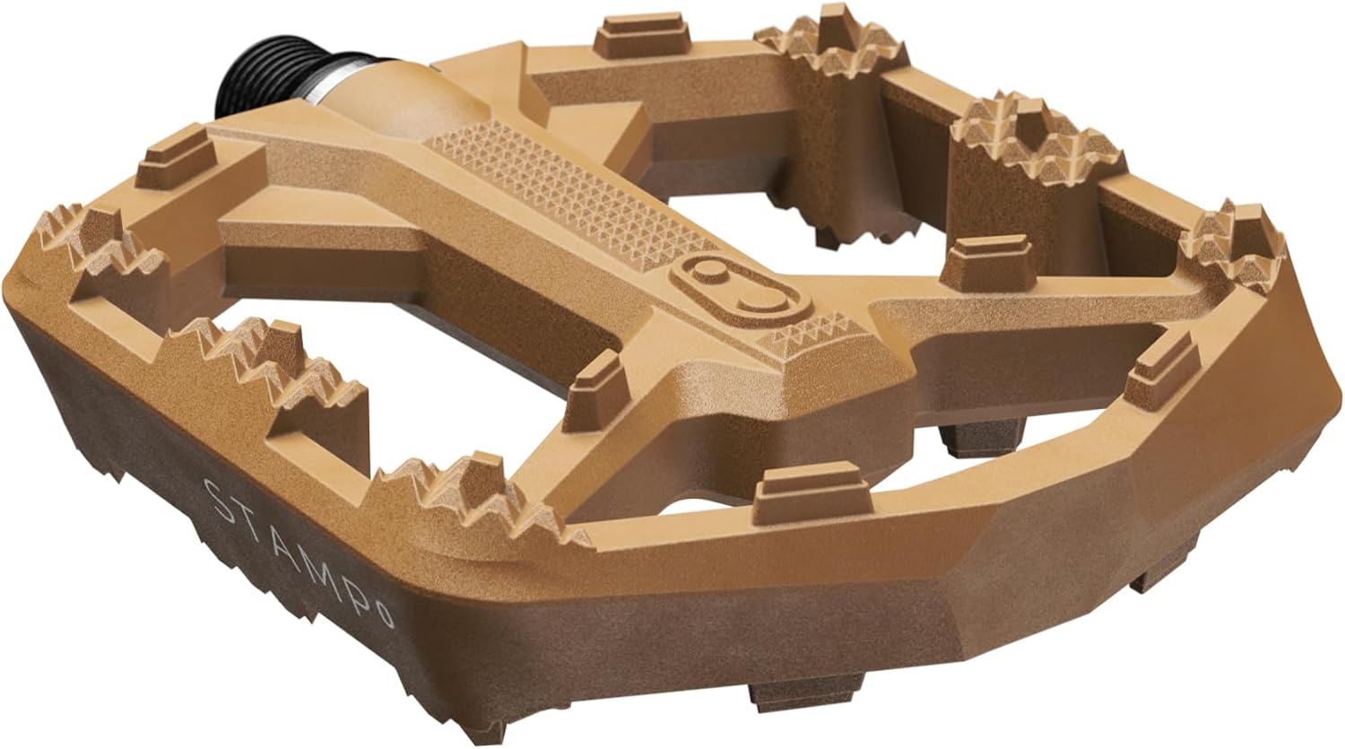 Crankbrothers Stamp Flat MTB-Pedale, Größenangepasst, leicht, vielseitig, langlebig