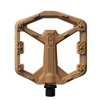 Crankbrothers Stamp Flat MTB-Pedale, Größenangepasst, leicht, vielseitig, langlebig