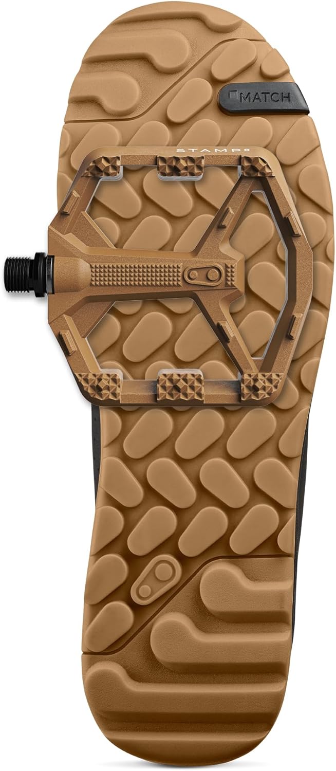 Crankbrothers Stamp Flat MTB-Pedale, Größenangepasst, leicht, vielseitig, langlebig