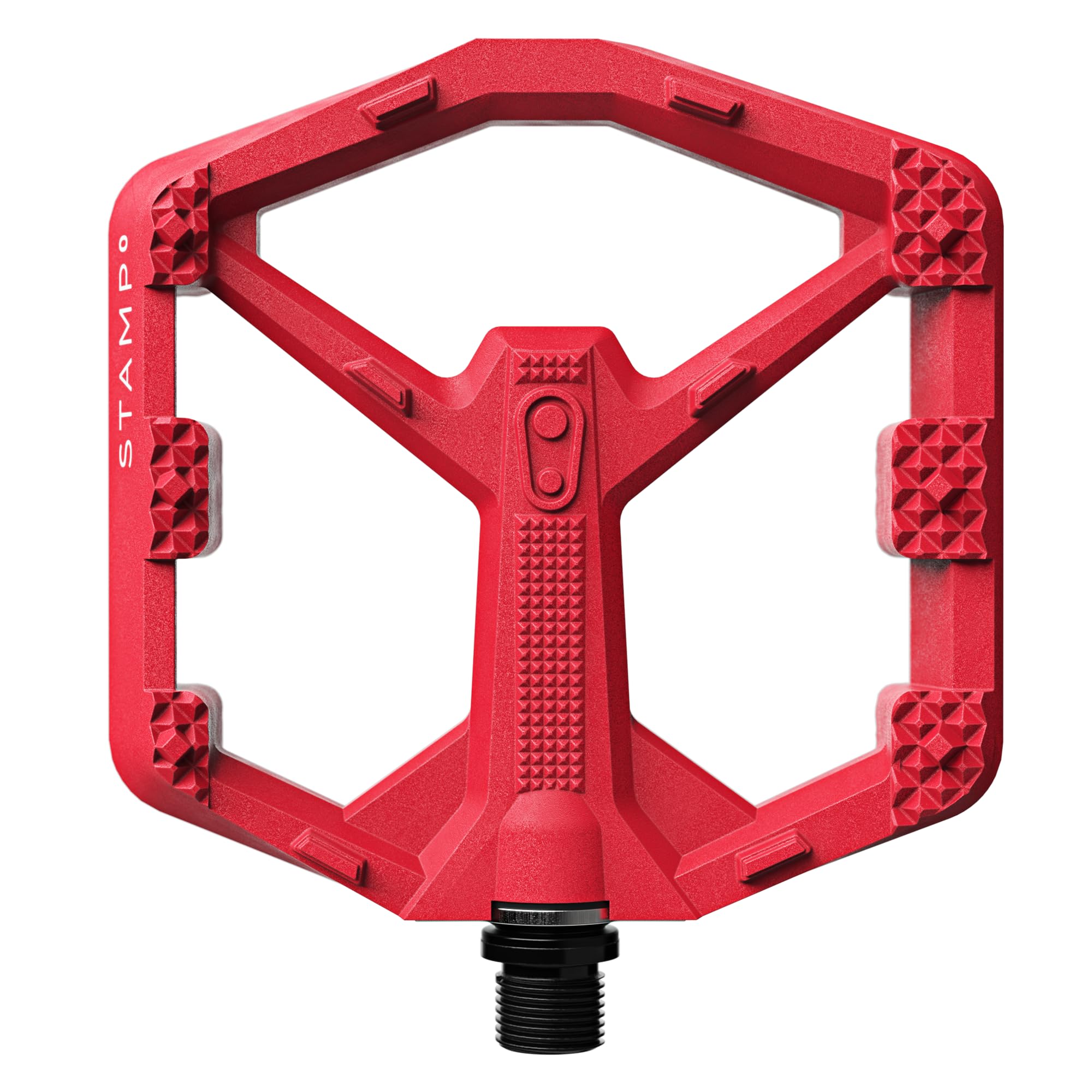 Crankbrothers Stamp Flat MTB-Pedale, Größenangepasst, leicht, vielseitig, langlebig