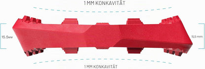 Crankbrothers Stamp Flat MTB-Pedale, Größenangepasst, leicht, vielseitig, langlebig