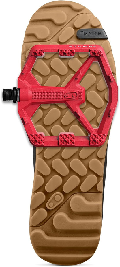 Crankbrothers Stamp Flat MTB-Pedale, Größenangepasst, leicht, vielseitig, langlebig