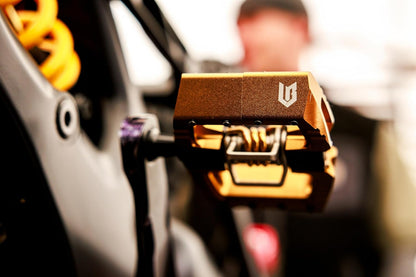 Crnkbros Pedals Mallet Bruni Bronze