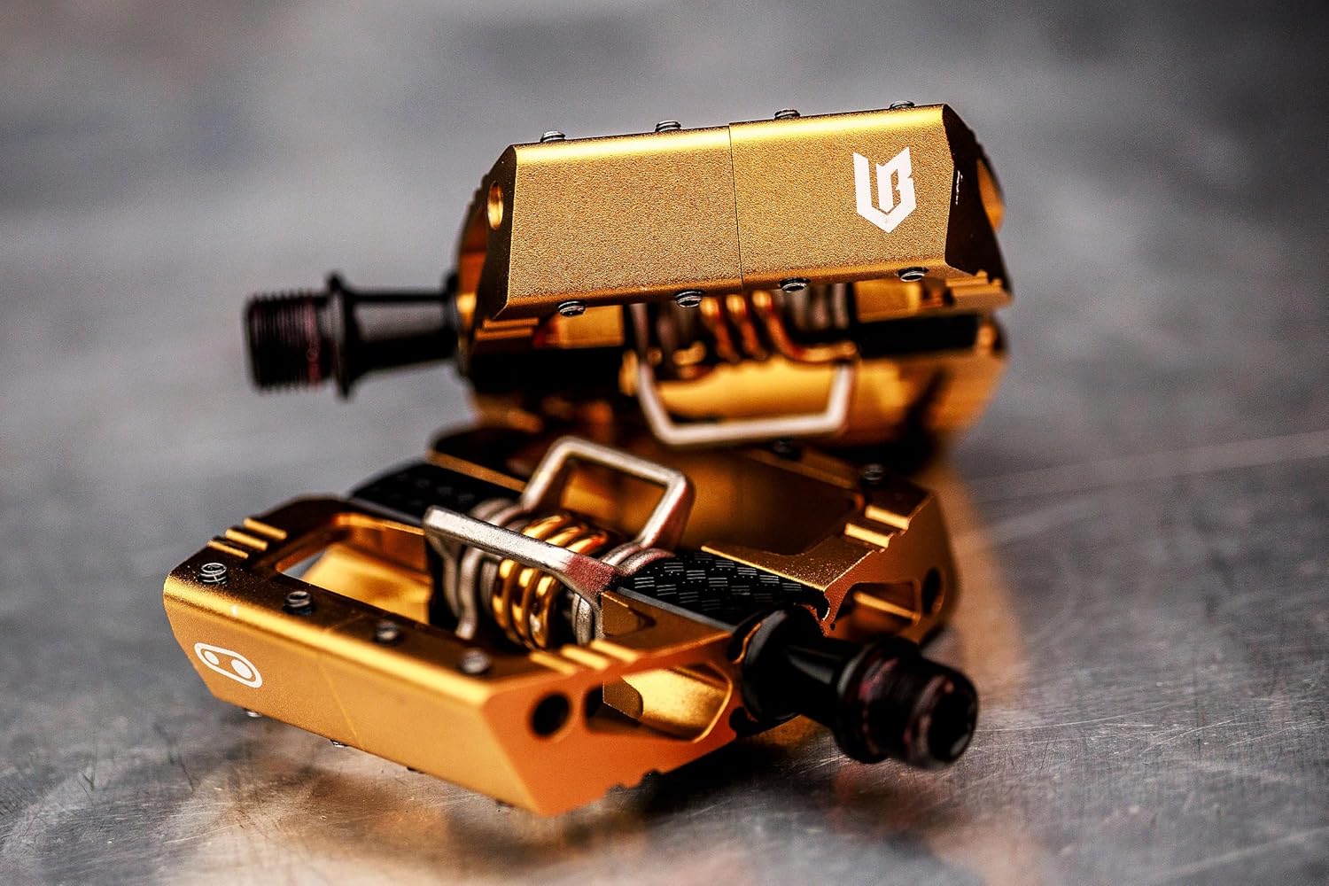 Crnkbros Pedals Mallet Bruni Bronze