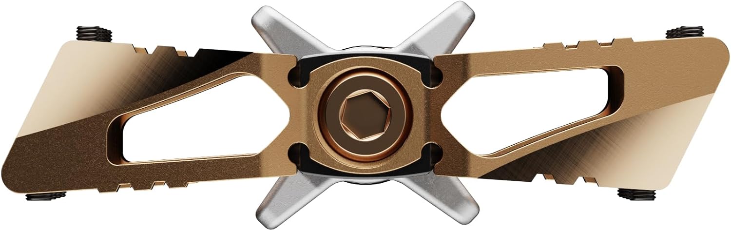 Crnkbros Pedals Mallet Bruni Bronze