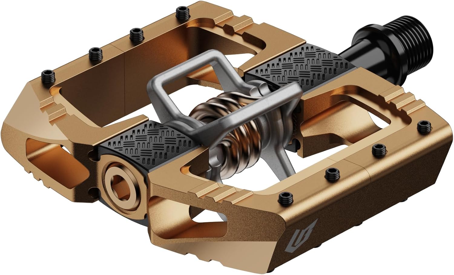 Crnkbros Pedals Mallet Bruni Bronze