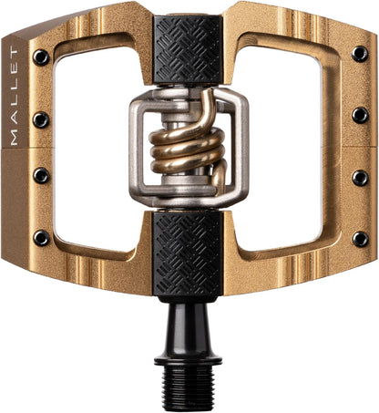 Crnkbros Pedals Mallet Bruni Bronze