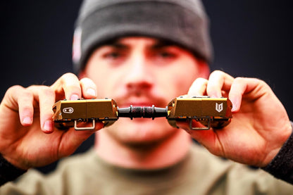 Crnkbros Pedals Mallet Bruni Bronze