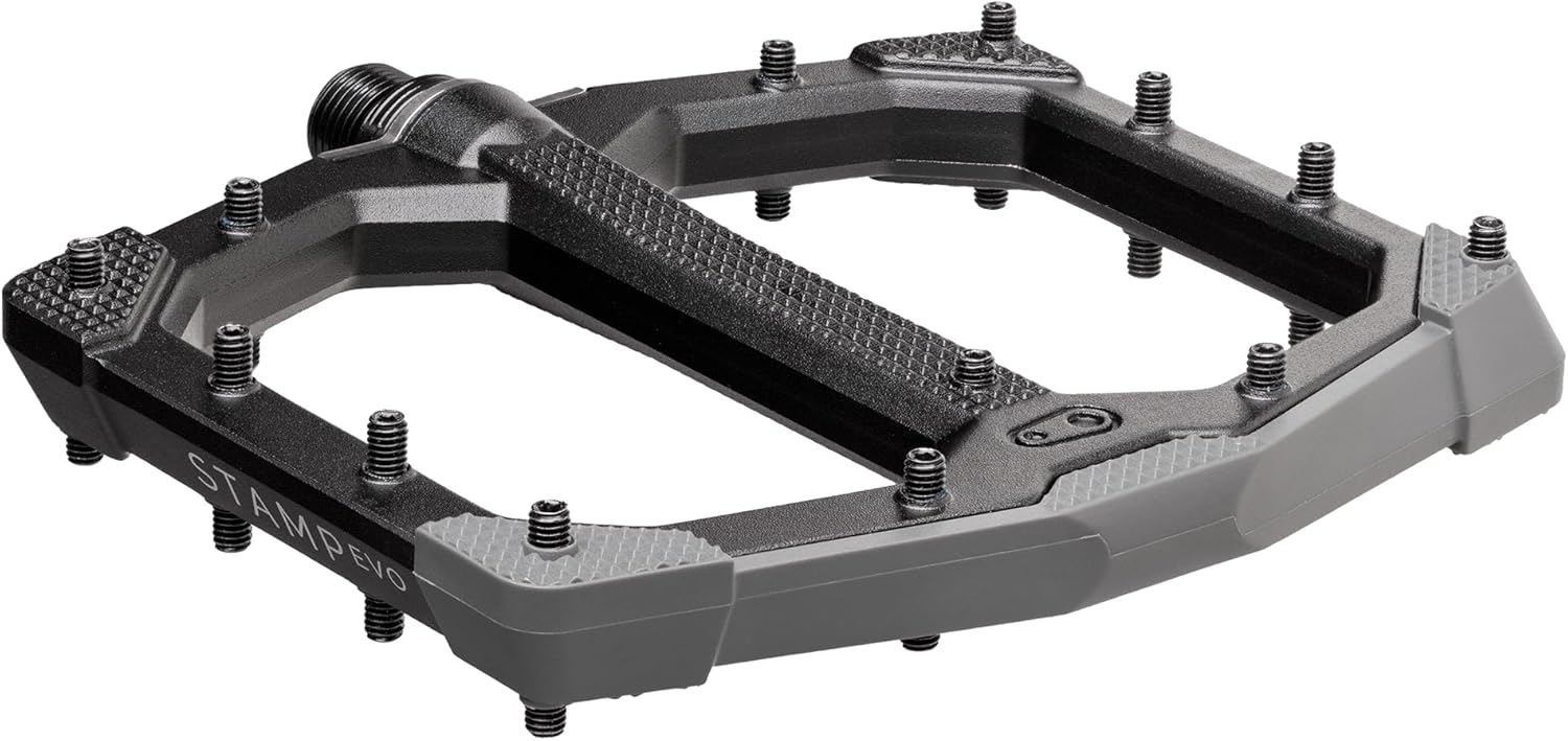 Crnkbros Pedals Stamp Evo Large Black