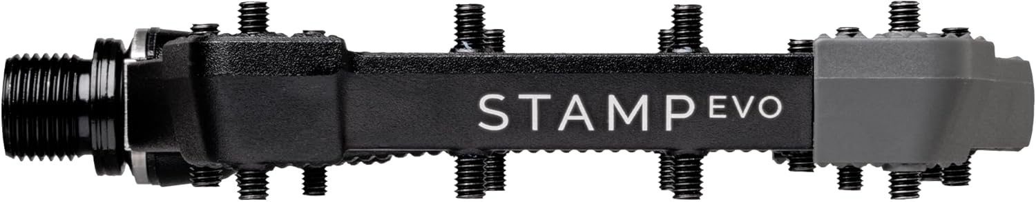 Crnkbros Pedals Stamp Evo Large Black