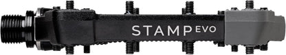 Crnkbros Pedals Stamp Evo Large Black