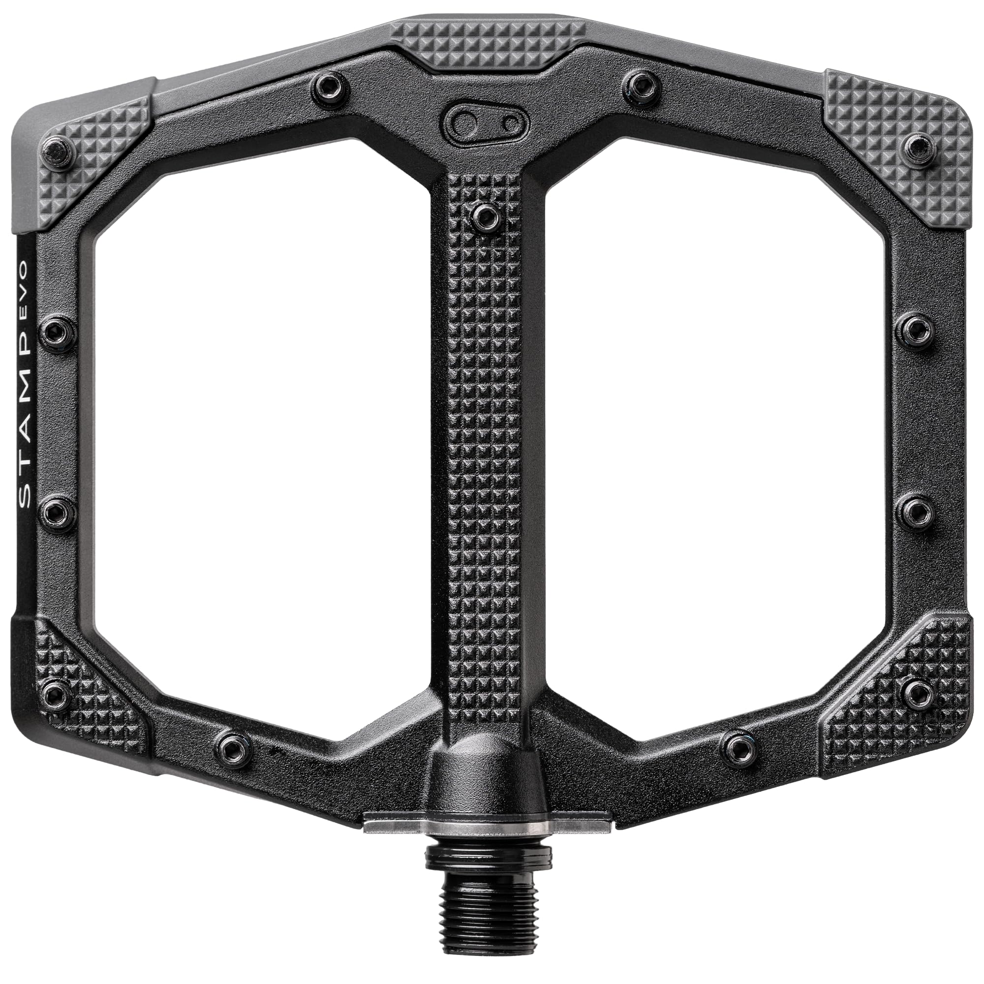 Crnkbros Pedals Stamp Evo Large Black