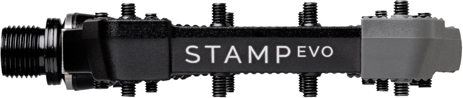 Crnkbros Pedals Stamp Evo Small Black