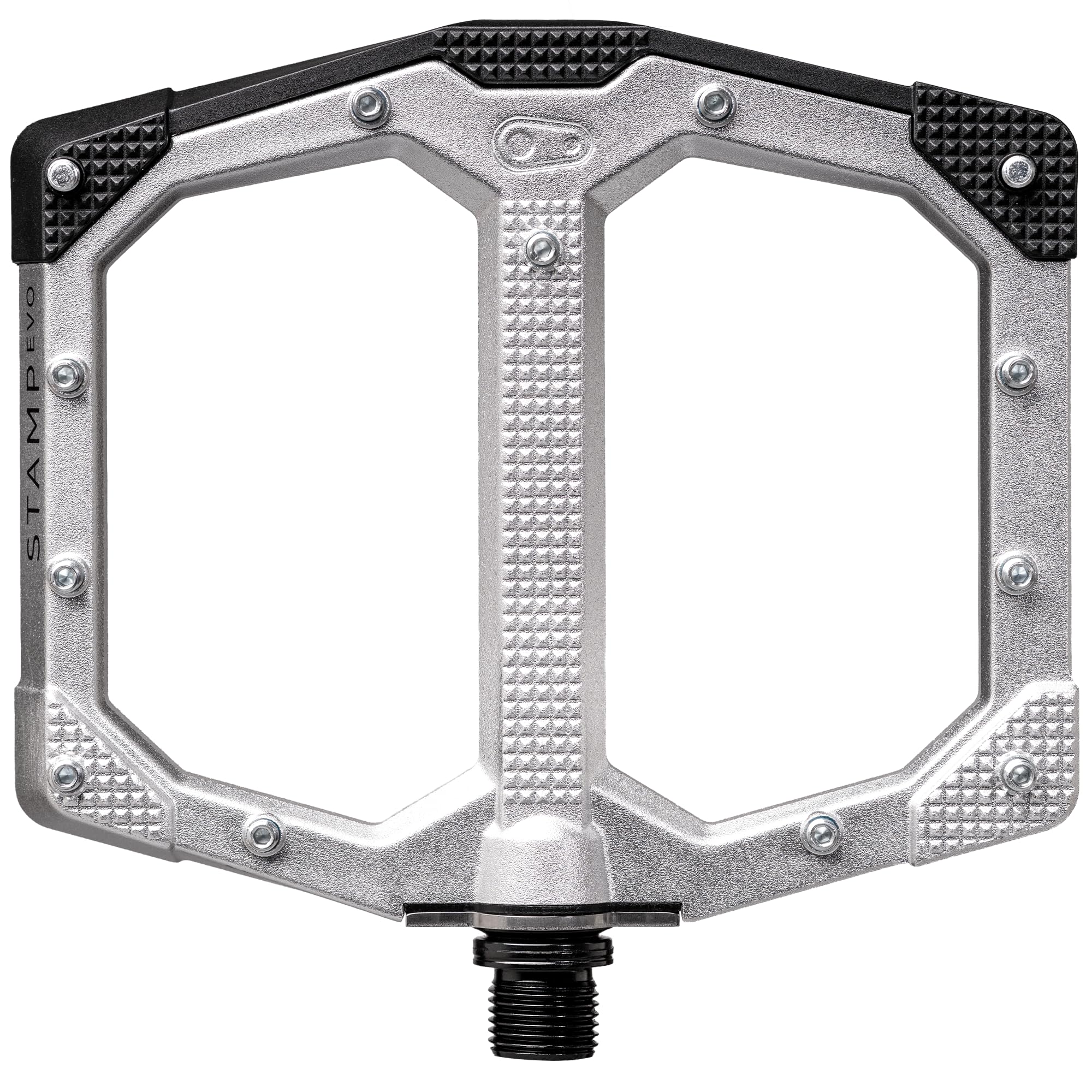Crnkbros Pedals Stamp Evo Large Silver
