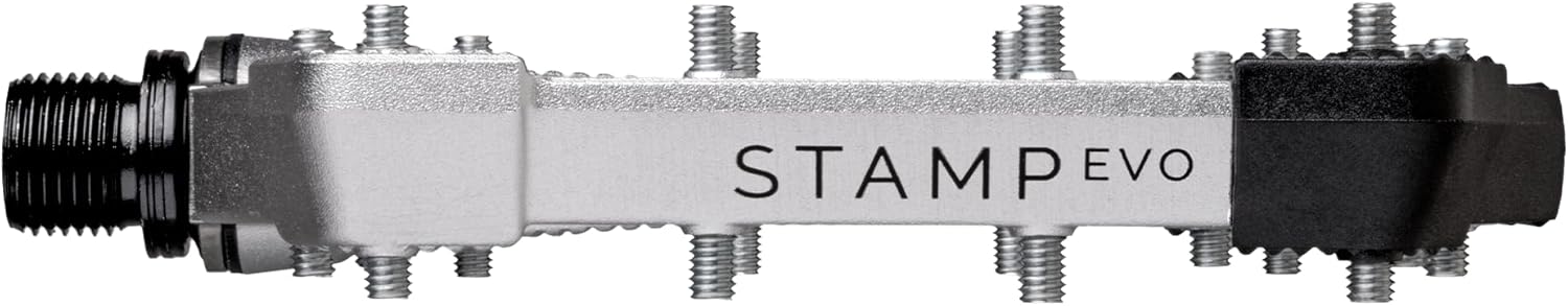 Crnkbros Pedals Stamp Evo Large Silver