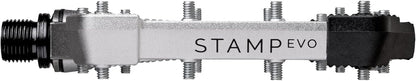 Crnkbros Pedals Stamp Evo Large Silver