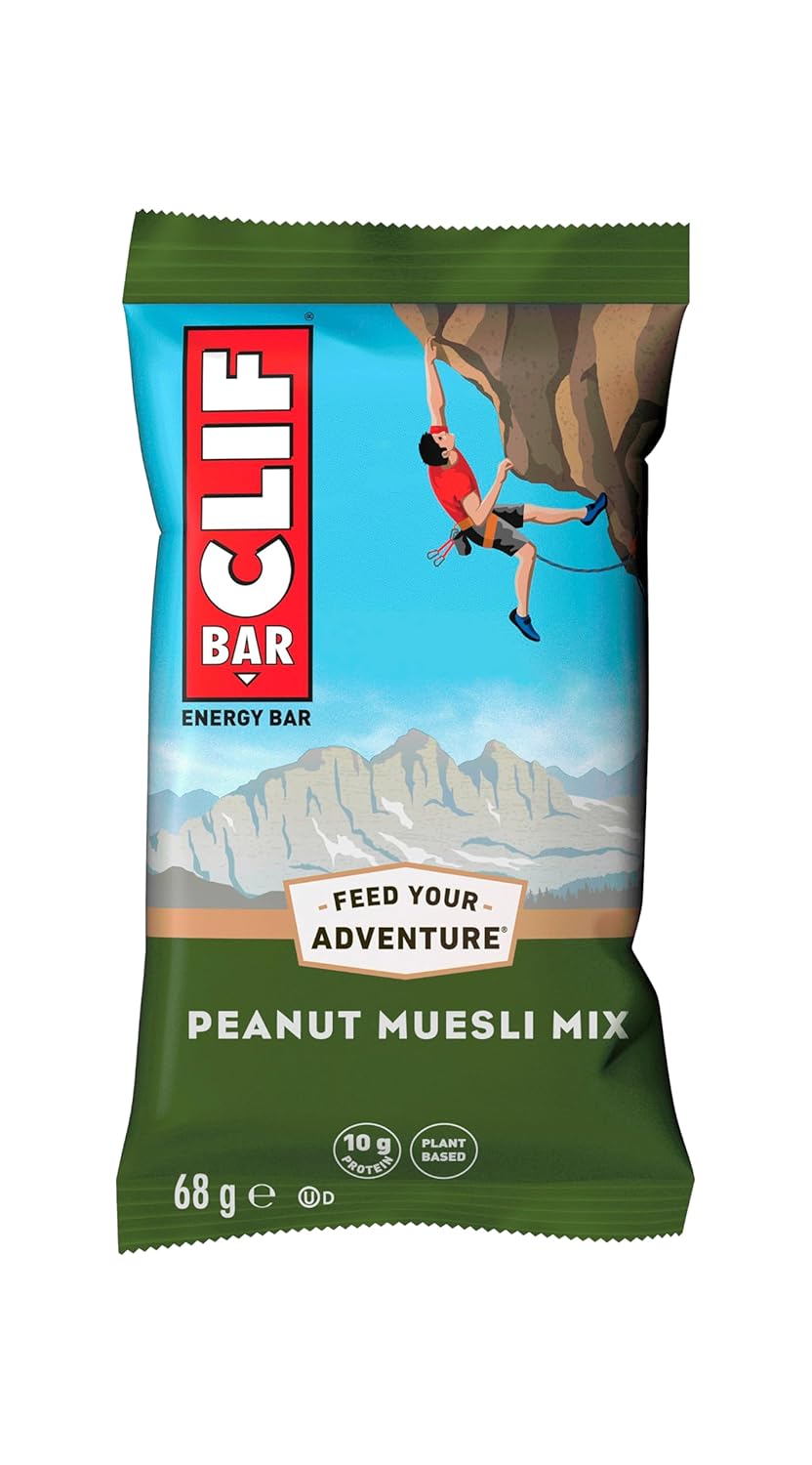 Clif Bar Peanut Muesli Mix 12Pc