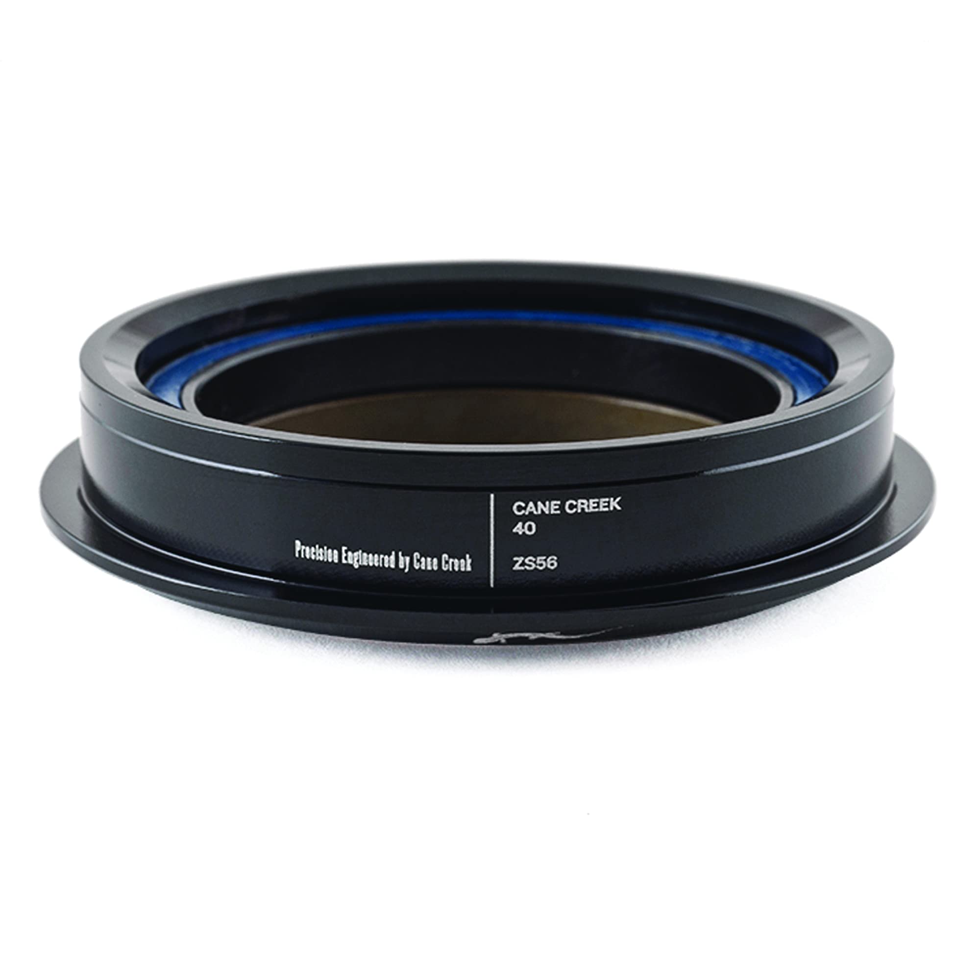 Cane Creek Jeu de Direction Semi-Intégré Forty 1" 1/8 Cuvette Basse ZS56 Réducteur