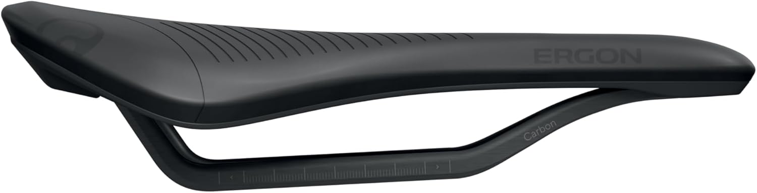 Ergon SRS Pro Carbon Men Rennrad Fahrradsattel schwarz