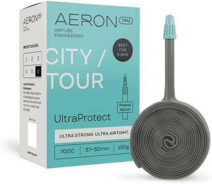 Aeron City Tour Ultra Protect Presta 42 Mm Inner Tube 700C