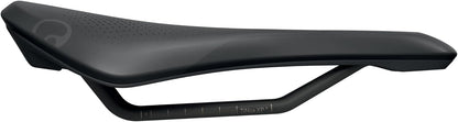 Ergon SRS Sport Gel Road - Sella per bicicletta da donna, in nylon e guide TiNox XP, colore: nero, taglia M/L