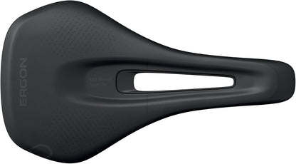 Ergon SRS Sport Gel Road - Sella per bicicletta da donna, in nylon e guide TiNox XP, colore: nero, taglia M/L