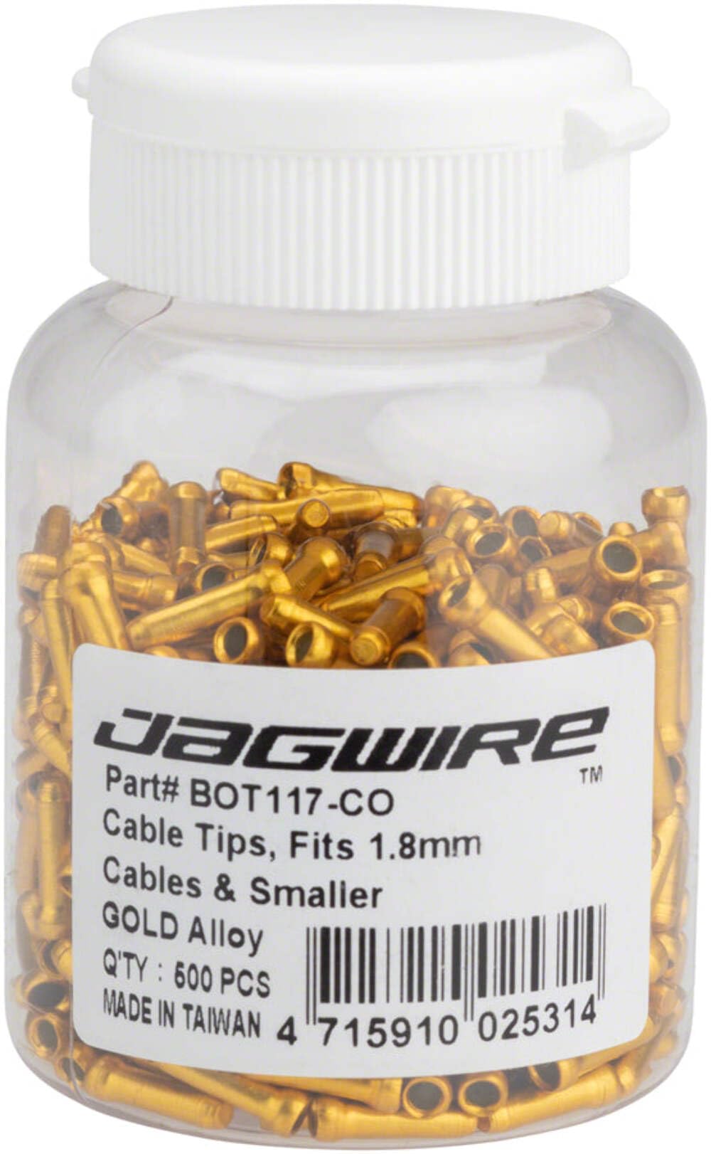 Jagwire Bit Set-Betriebsstufen 500 Stück