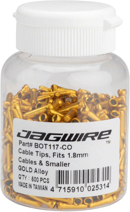 Jagwire Bit Set-Betriebsstufen 500 Stück
