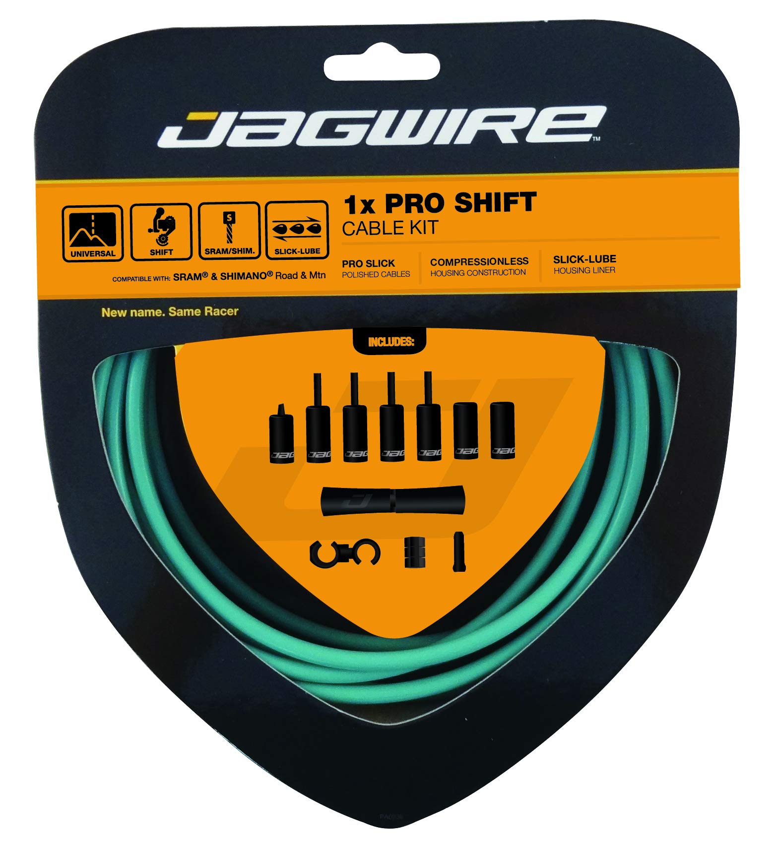 PCK558-1X Pro Shift Kit - Bianchi Celeste | câbles-et-boîtier-de-vélo-changement de vitesse