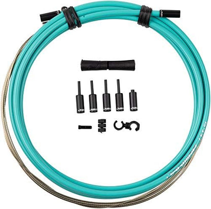 PCK558-1X Pro Shift Kit - Bianchi Celeste | câbles-et-boîtier-de-vélo-changement de vitesse