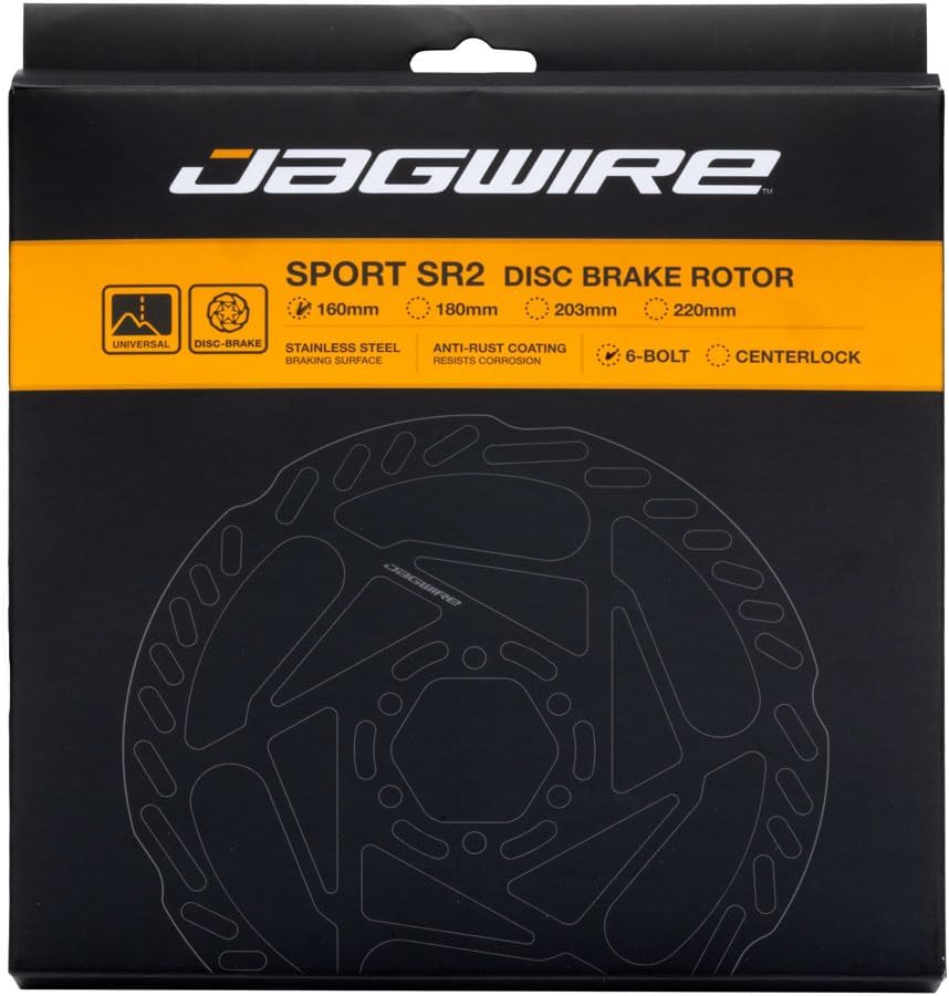 Jw Sport Sr2 Disc Rotor 6-Bolt 160Mm