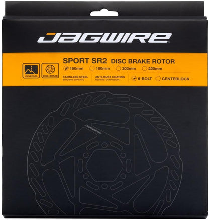 Jw Sport Sr2 Disc Rotor 6-Bolt 160Mm
