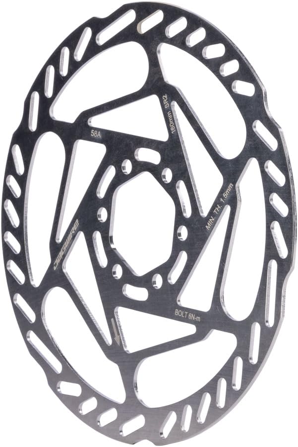 Jw Sport Sr2 Disc Rotor 6-Bolt 160Mm