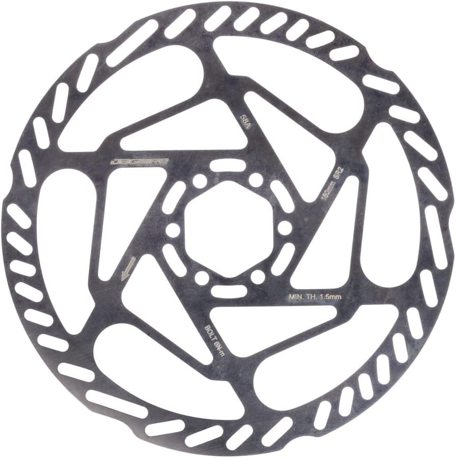 Jw Sport Sr2 Disc Rotor 6-Bolt 180Mm