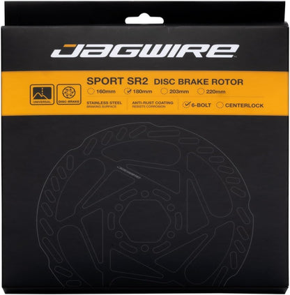 Jw Sport Sr2 Disc Rotor 6-Bolt 180Mm