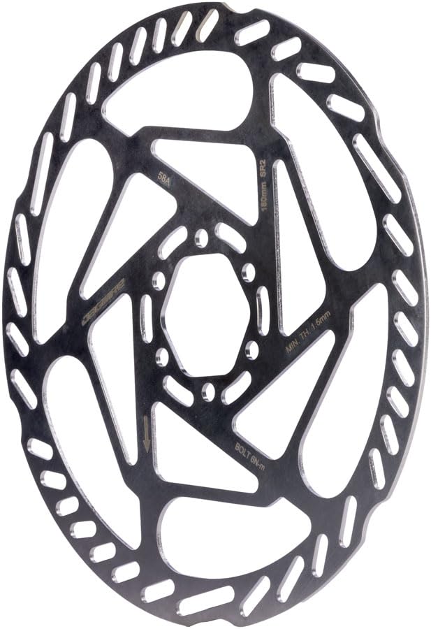Jw Sport Sr2 Disc Rotor 6-Bolt 180Mm